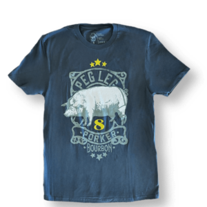 Spirits 8 Year Old Bourbon Whiskey Charcoal Tee