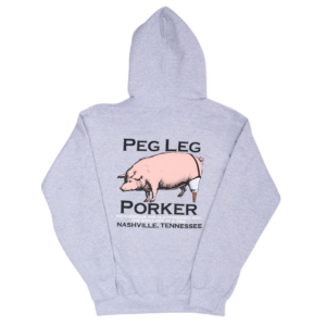 Peg Leg Porker Hooded Sweatshirt