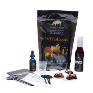 Peg Leg Porker Spirits Old Fashioned Kit