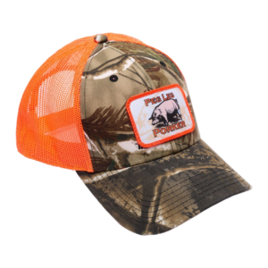PLP Camo Mesh Back Cap