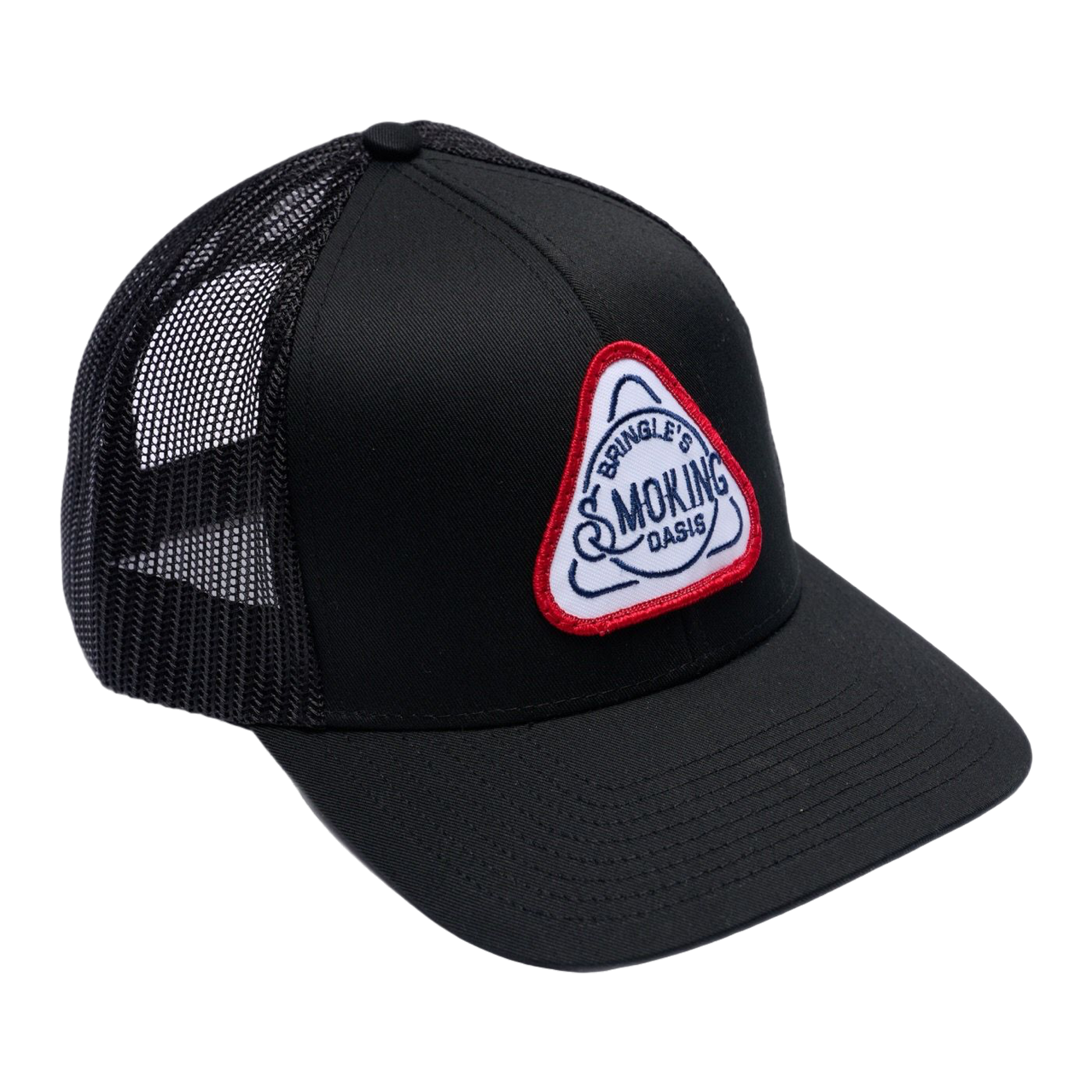 Bringle's Smoking Oasis Trucker Cap w/ Patch - Image 2