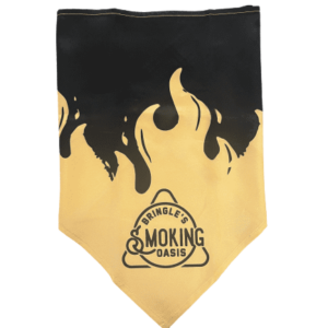 Bringle's Smoking Oasis Dog Bandana