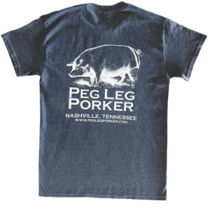 Peg Leg Porker Logo Tee