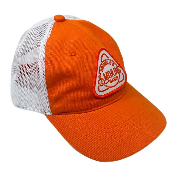 Bringle's Smoking Oasis Trucker Cap w/ Patch - Image 4