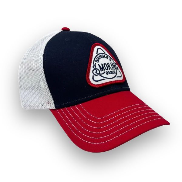 Bringle's Smoking Oasis Trucker Cap w/ Patch - Image 5