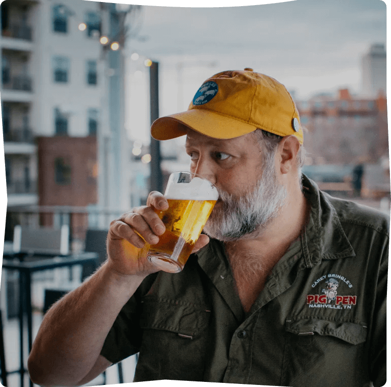 Iconic BBQ restaurant in Nashville, TN