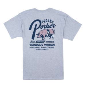 Through & Through Tee - Sport Grey