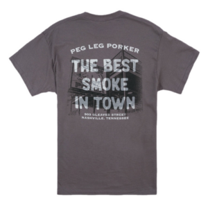 Best Smoke in Town Tee - Charcoal