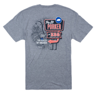 Gulch of America Tee - Graphite Heather