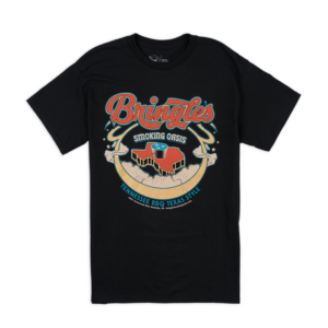 Bringles Texas Style Tee - Black