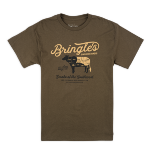 Bringles Smoke of the Southwest Tee - Olive