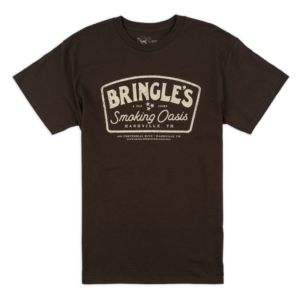 Bringles A PLP Joint Tee - Dark Chocolate
