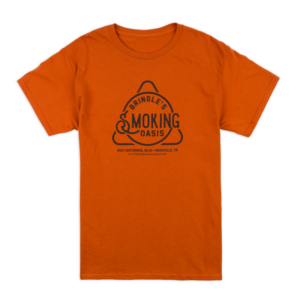 Bringles Don't Tell Me How Tee - Texas Orange