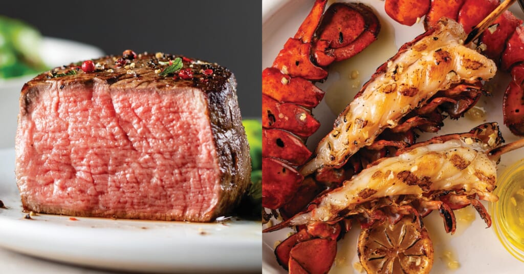 INDULGE IN THESE MOUTHWATERING MEAT AND SEAFOOD BOXES