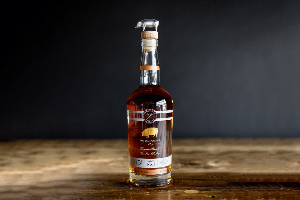 PEG LEG PORKER 15-YEAR PITMASTER RESERVE BOURBON